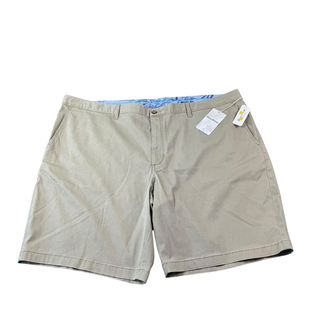 Tommy Bahama Khaki Boracay Cotton Blend Men's Short Size 48 NWT